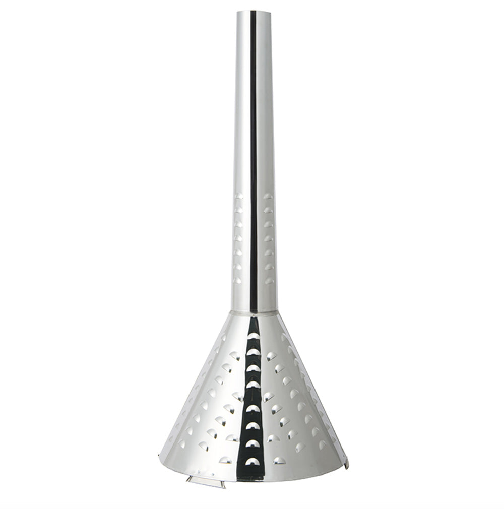Stainless steel charcoal smoker E-460S